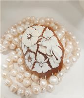 Collana Venerio Donna in Perle CAMEO-C - CAMEO-C